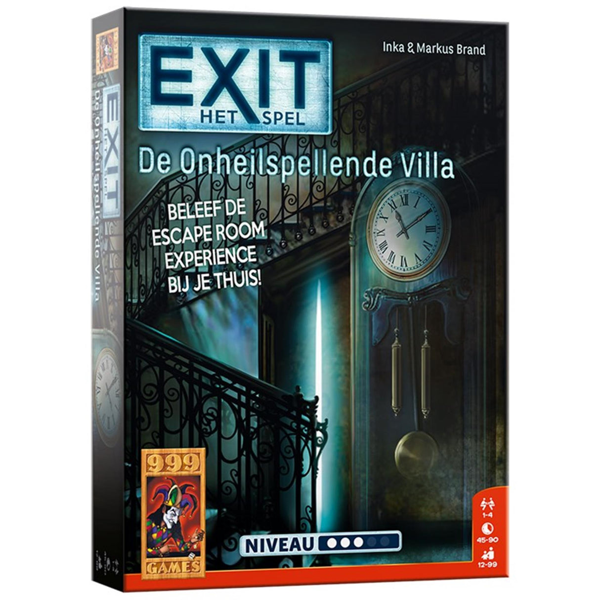 999games forlader den ildevarslende villa