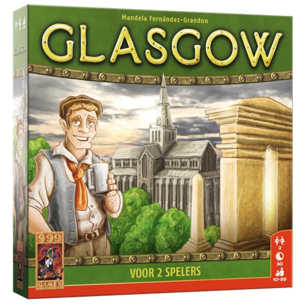 999games 999 spil glasgow brætspil