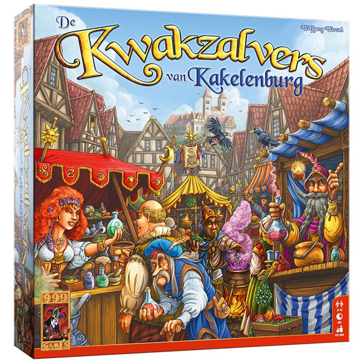 999games 999 spil quacks of kakelenburg brætspil
