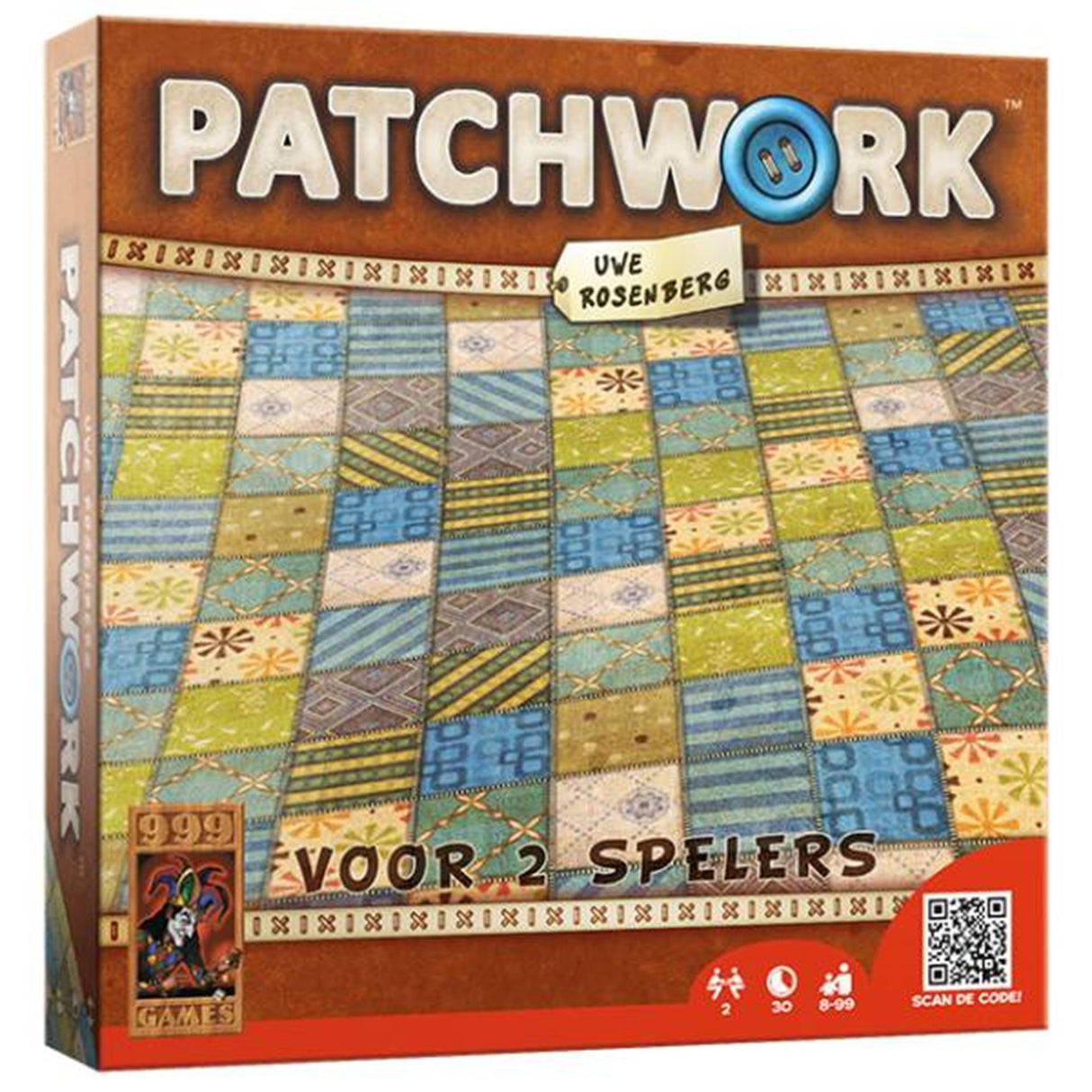 999games 999 spil patchwork brætspil