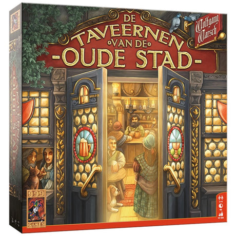 999Games 999 spil Tavernen i det gamle by med brætspil
