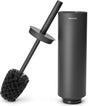 Brabantia mindset toiletbørste med holder - fritstående og hængende - mineral infinite grå