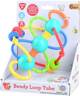 Playgo baby legetøj bøje buer med perler