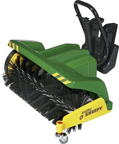 Rolly legetøj - john deere serie - zamiatarka - traktor - grøn farve