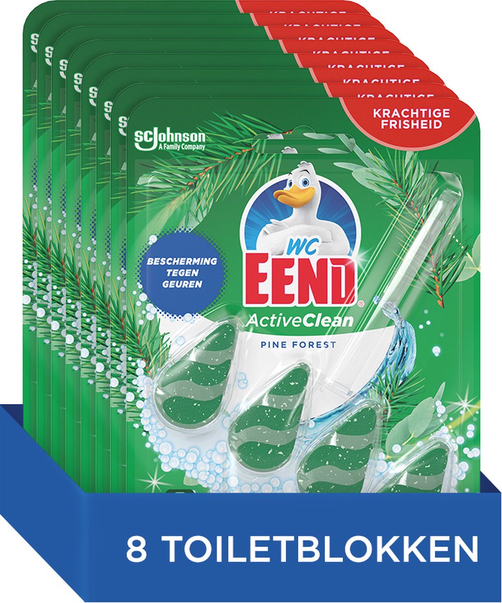 Toilet and toilet blok aktiv ren fyrreskov