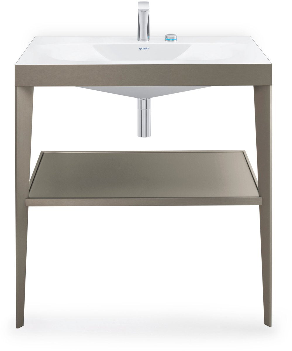 Duravit glad d. sifon krom