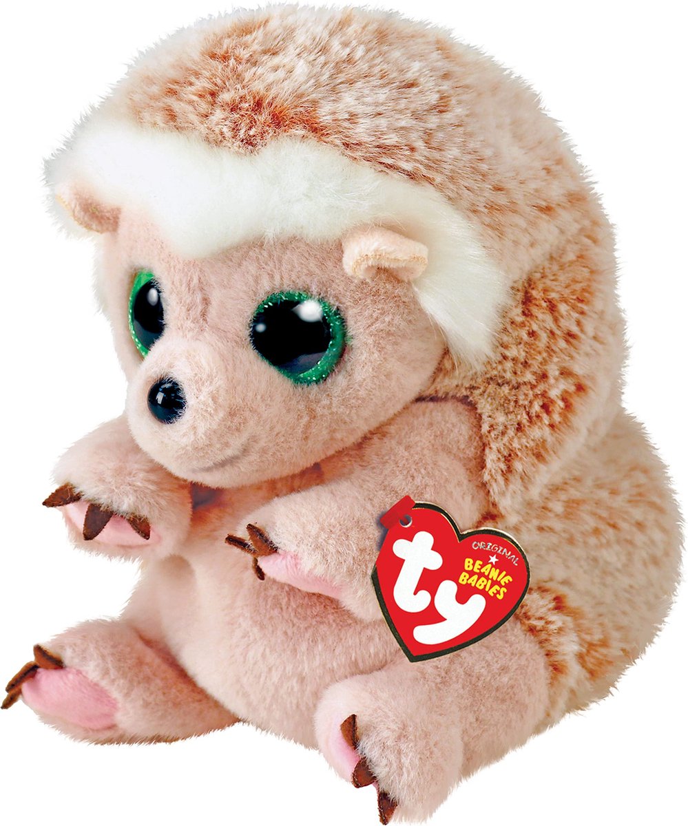Ty beanie babyer krammepindsvin kofanger 15 cm