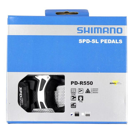 Shimano PD-R550 SPD-SL sort