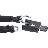 Axa Clinch+ Chain Lock 85 cm Sort - Høj kvalitet Cykelkædelås
