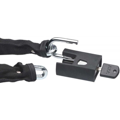 Axa Clinch+ Chain Lock 85 cm Sort - Høj kvalitet Cykelkædelås