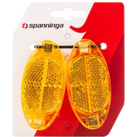 Spanninga Wiel Spaak-Refl. (2) Orange på kortet