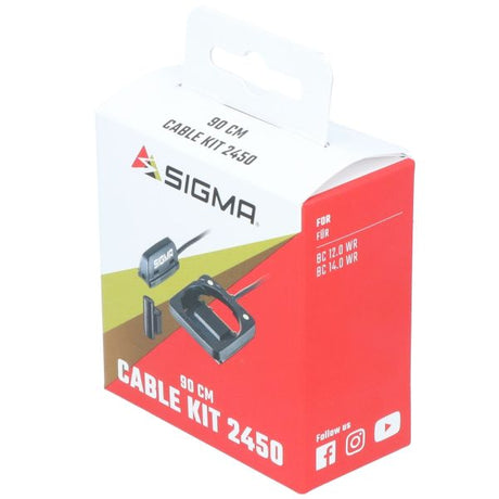 Sigma Holder Set med kabel og Magnet 90 cm 2450 Original Series 00544
