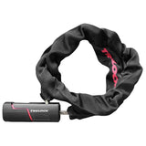 Trelock kædelås bc 480 kode 110 cm - sort