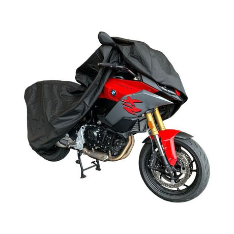 Ds covers motorcykel cover alfa medium - sort