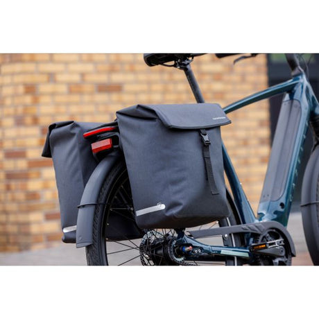 Ny taske looxs hamar dobbelt | antracit | mål 2.0 | 38 l