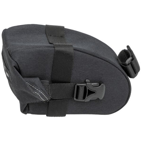 New Looxs Sports Saddle Bag - Black - Polyester - Velcro - 0,9L