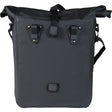 Greenlands cykeltaske vandtæt lille 18,5 liter 27 x 49 x 14 cm - sort
