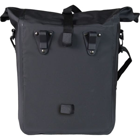 Greenlands cykeltaske vandtæt lille 18,5 liter 27 x 49 x 14 cm - sort