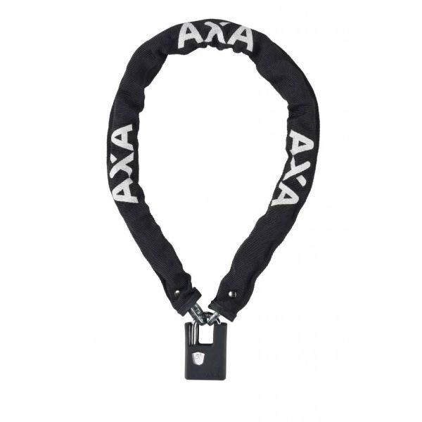 Axa låsekæde clinch 85cm sort
