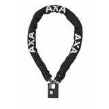 Axa låsekæde clinch 85cm sort
