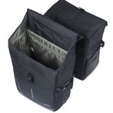 Basilikum taske flytte dobbelt sigte sort | 30 l