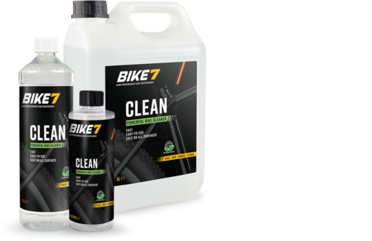 Bike7 - ren 500ml (ekskl. aftrækker)