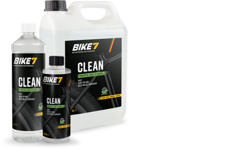 Bike7 - ren 500ml (ekskl. aftrækker)