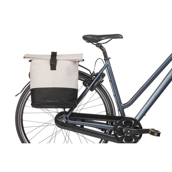 Basilikum b.v. taske basilikum cove dobbelt hvid sort | 32 l
