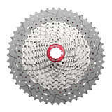 Sunrace Cassette 11V 11-51 CSMX80 Metallisk sølv