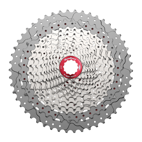 Sunrace Cassette 11V 11-51 CSMX80 Metallisk sølv
