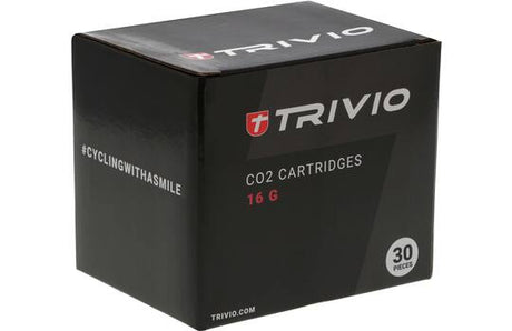 Trivio - co2 patroner 16 gram - æske med 30 stk