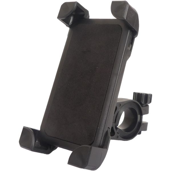 Kanttelefonholder ez grip - sort