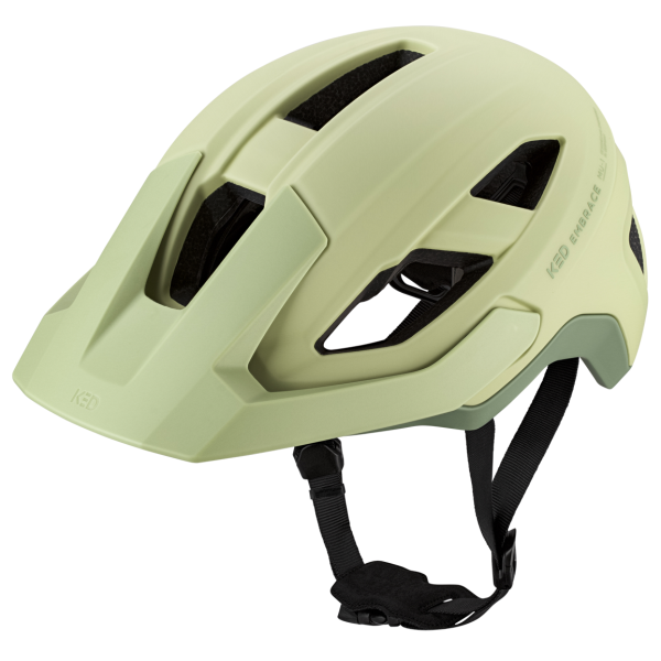 Ked cykelhjelm embrace l (58-62cm) - mat oliven