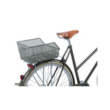 Basil Cento S - cykelkurv - på bagsiden - Olive Green