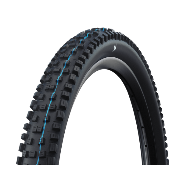 Schwalbe nobby nic - foldning - addix - ydeevne - 27,5x2,80 - sort
