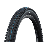 Schwalbe nobby nic - foldning - addix - ydeevne - 27,5x2,80 - sort