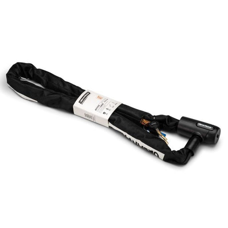 Urbanproof kædelås art2 8mm 120cm sort