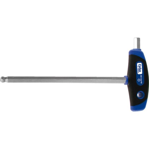 T-Grip Ball Head Allen Key 8mm 200 mm lang cyklus 720616