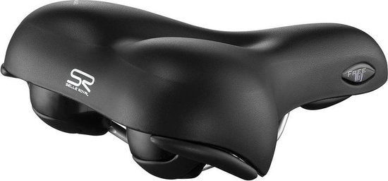 Royal Selle Freeway City afslappet sadel unisex sort OEM