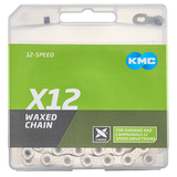 Kmc x12 vokset - sølv (forniklet)