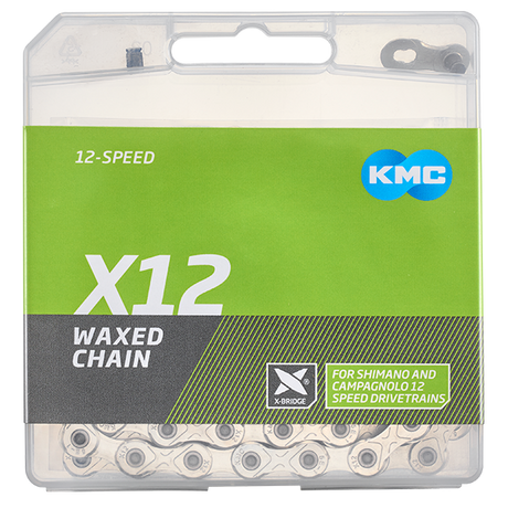 Kmc x12 vokset - sølv (forniklet)
