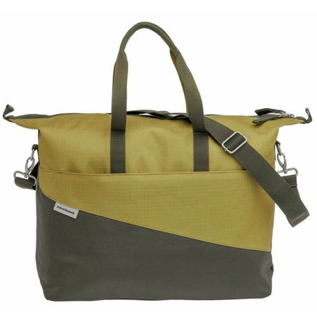 Burgere - new looxs taske new looxs tendo single | oslo | olivengrøn gul | 21 l