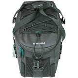 Basil Discovery 365D Bagageadfærd taske M - sort, vand -repellent, 9l, unisex, sporty