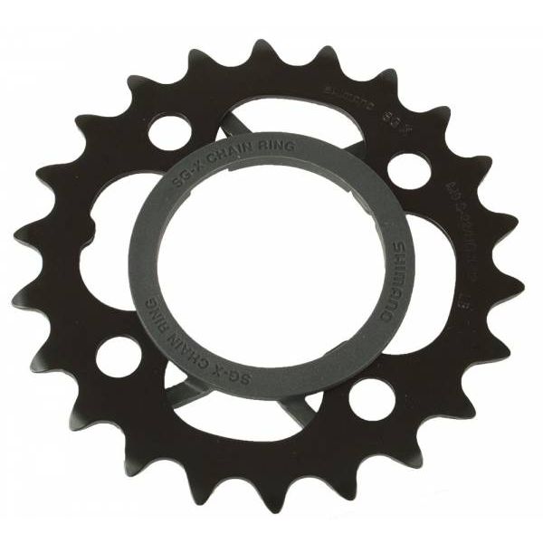 Shimano Chain Top Acera 64mm FCM361 Sort 22T Y1KN98010