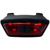 Ked baglygte embrace mtb hjelm - LED - USB genopladelig