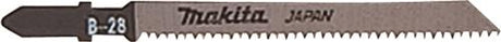 Makita tilbehør stiksavklinge b28 | 5 styk - a-80391