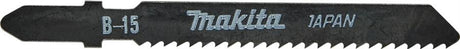 Makita tilbehør stiksavklinge b15 - t119b | 5 styk - a-85678