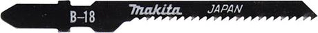 Makita tilbehør stiksavklinge b18 - t119bo | 5 styk - a-85709