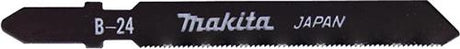 Makita tilbehør stiksavklinge b24 - t118g | 5 styk - a-85759