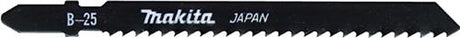 Makita tilbehør stiksavklinge b25 - t127d | 5 styk - a-85765